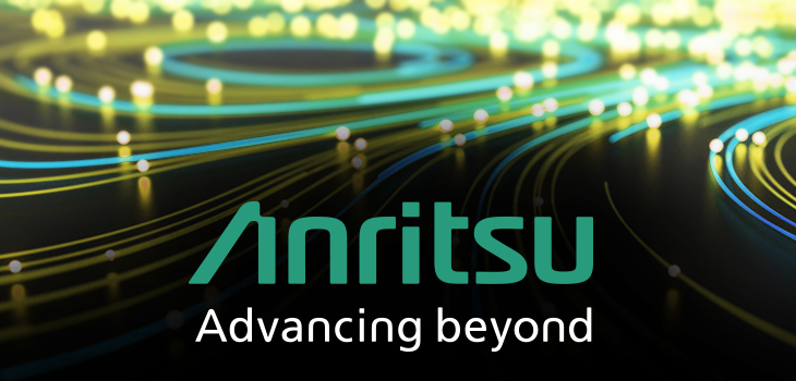 Anritsu Advancing Beyond Banner