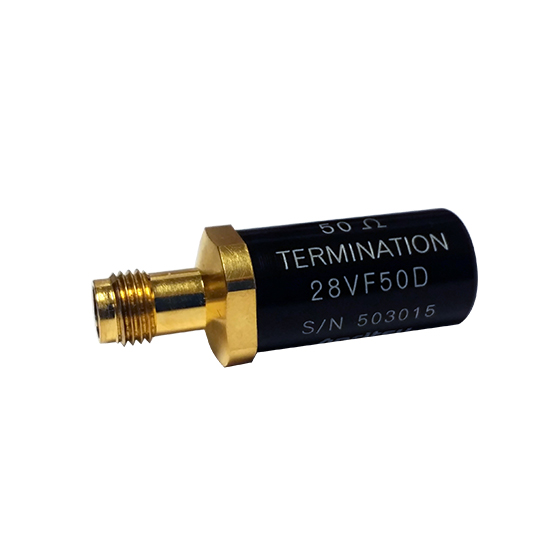 Coaxial Termination 28VF50D - Components and Accessories - RF Test Indonesia