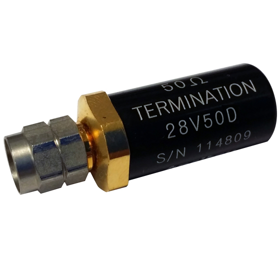 Coaxial Termination 28V50D - Components and Accessories - RF Test Indonesia