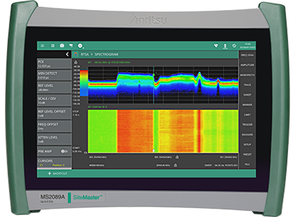 Site Master Handheld Cable And Antenna Analyzer with Spectrum Analyzer and VNA Option MS2085A-MS2089A - Signal & Spectrum Analyzers - RF Test Indonesia