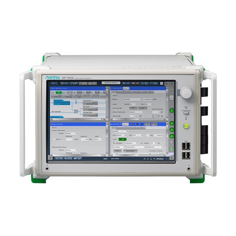 MP1900A Signal Quality Analyzer - Signal & Spectrum Analyzers - RF Test Indonesia