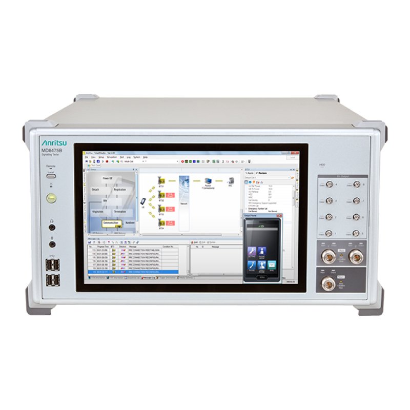 MD8475B Signalling Tester (Base Station Simulator) - Radio & Mobile Communication Testers - RF Test Indonesia
