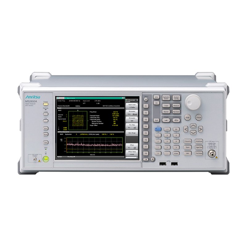 MS2850A Spectrum Analyzer/Signal Analyzer - Signal & Spectrum Analyzers - RF Test Indonesia