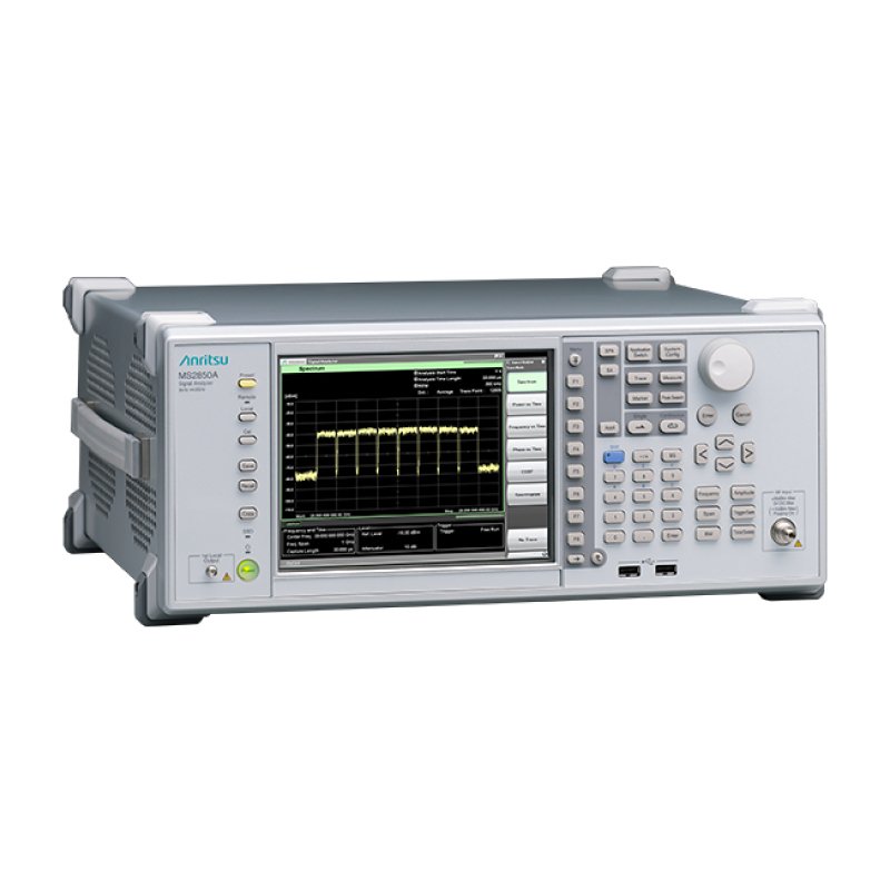 MS2850A Spectrum Analyzer/Signal Analyzer - Signal & Spectrum Analyzers - RF Test Indonesia