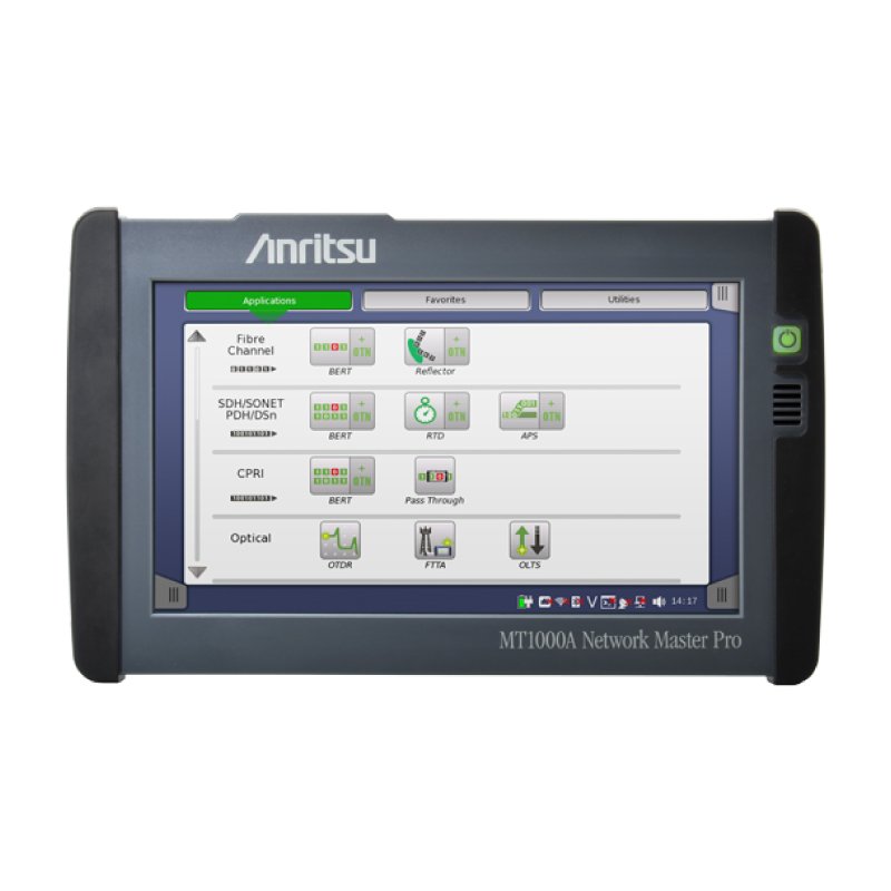 Best Seller MT1000A Network Master Pro (Ethernet / CPRI / FC / OTN / SDH / OTDR Test Equipment) – Network Test & Measurement - RF Test Indonesia