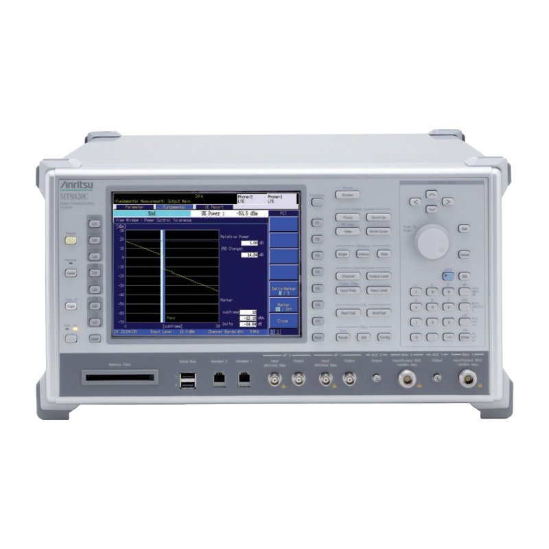 MT8820C Radio Communication Analyzer - Radio & Mobile Communication Testers - RF Test Indonesia