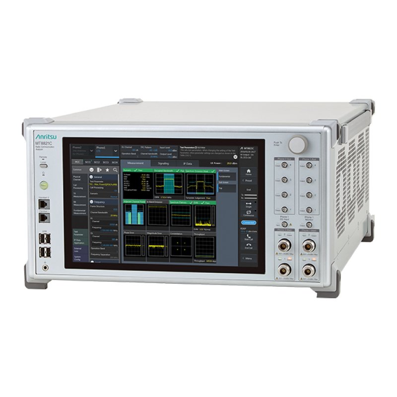 MT8821C Radio Communication Analyzer - Radio & Mobile Communication Testers - RF Test Indonesia
