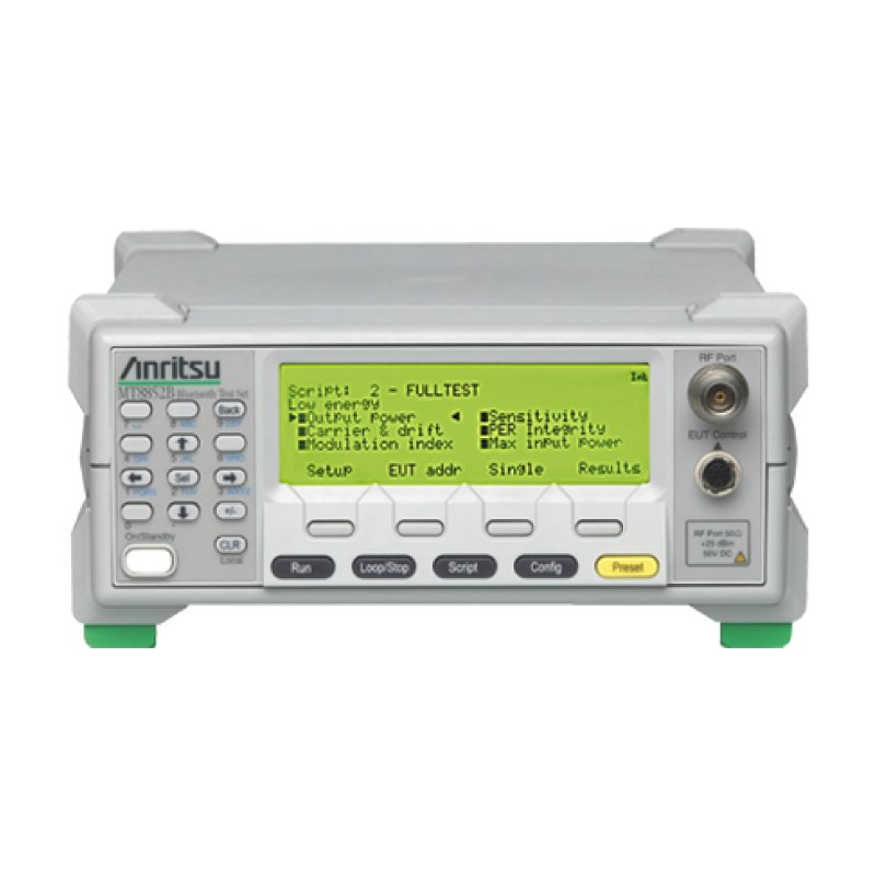 MT8852B Bluetooth Test Set - Wireless Connectivity Test Sets - RF Test Indonesia