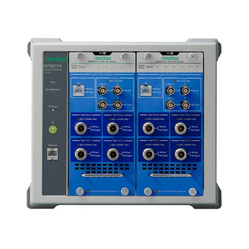 MT8872A Universal Radio Communication Tester - Wireless Connectivity Test Sets - RF Test Indonesia