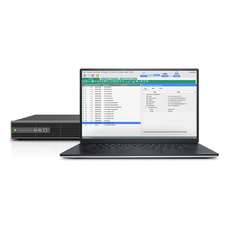MX772000PC/MX773000PC O-RAN Radio Unit Test Solution - Radio & Mobile Communication Testers - RF Test Indonesia
