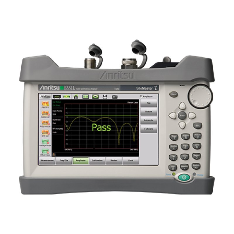 S331L Site Master Handheld Cable and Antenna Analyzer - Cable & Antenna & PIM Analyzers - RF Test Indonesia