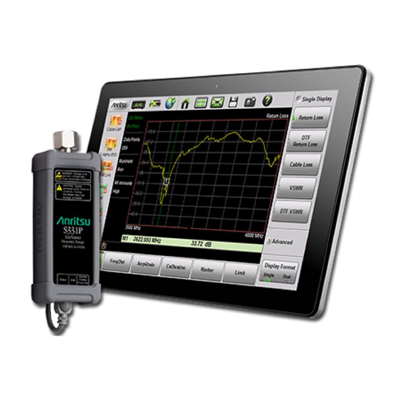 S331P Site Master Ultraportable Cable and Antenna Analyzer - Cable & Antenna & PIM Analyzers - RF Test Indonesia