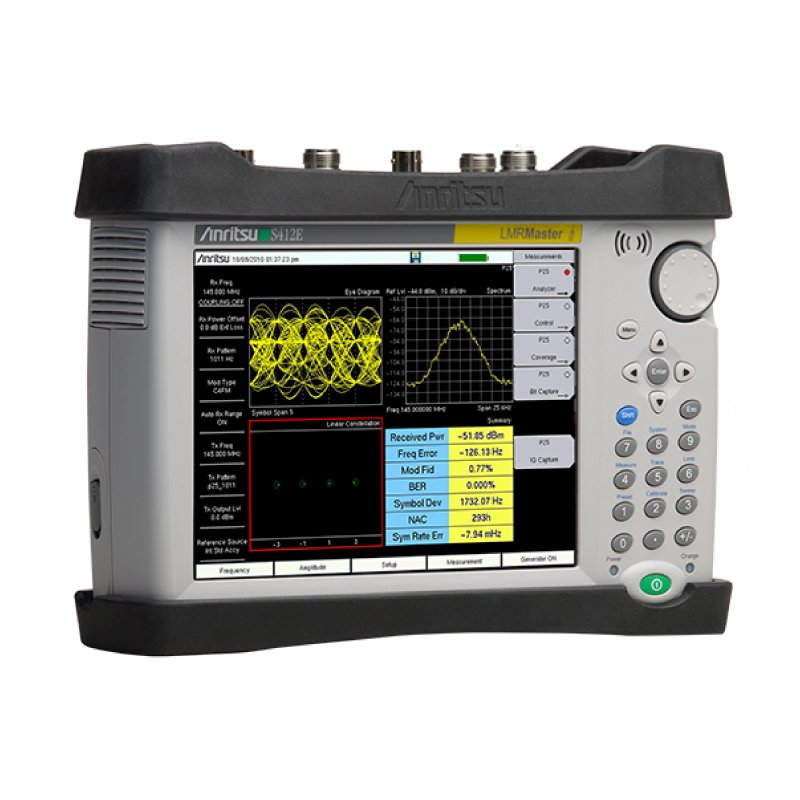 S412E LMR Master Land Mobile Radio Modulation Analyzer - Radio & Mobile Communication Testers - RF Test Indonesia