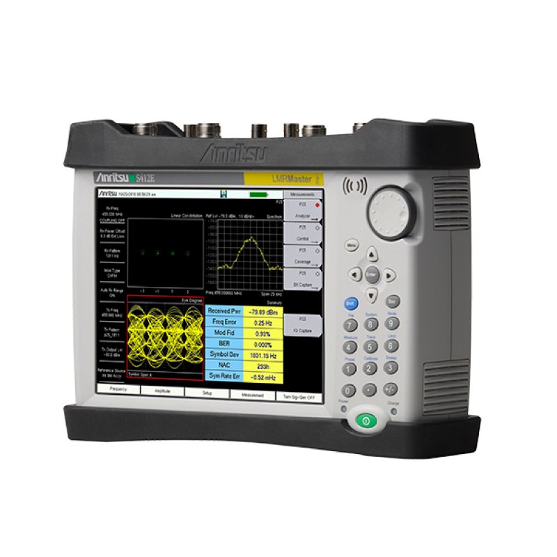S412E LMR Master Land Mobile Radio Modulation Analyzer - Radio & Mobile Communication Testers - RF Test Indonesia