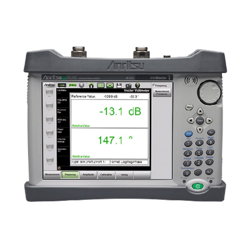 S820E Microwave Site Master Handheld Cable and Antenna Analyzer - Cable & Antenna & PIM Analyzers - RF Test Indonesia