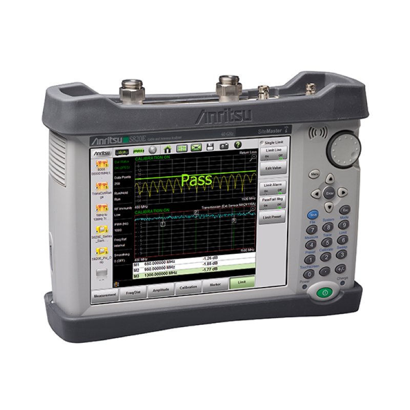S820E Microwave Site Master Handheld Cable and Antenna Analyzer - Cable & Antenna & PIM Analyzers - RF Test Indonesia