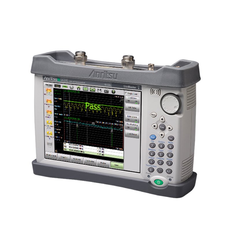 S820E Microwave Site Master Handheld Cable and Antenna Analyzer - Cable & Antenna & PIM Analyzers - RF Test Indonesia