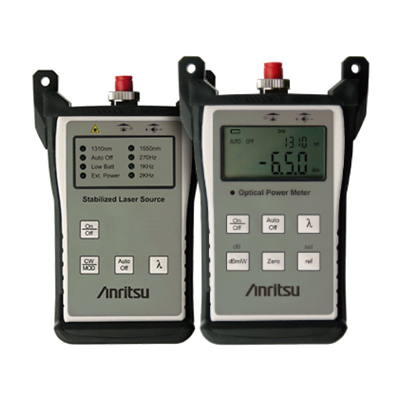 CMA5 Optical Light Source / Optical Power Meter - Optical Test Equipment - RF Test Indonesia