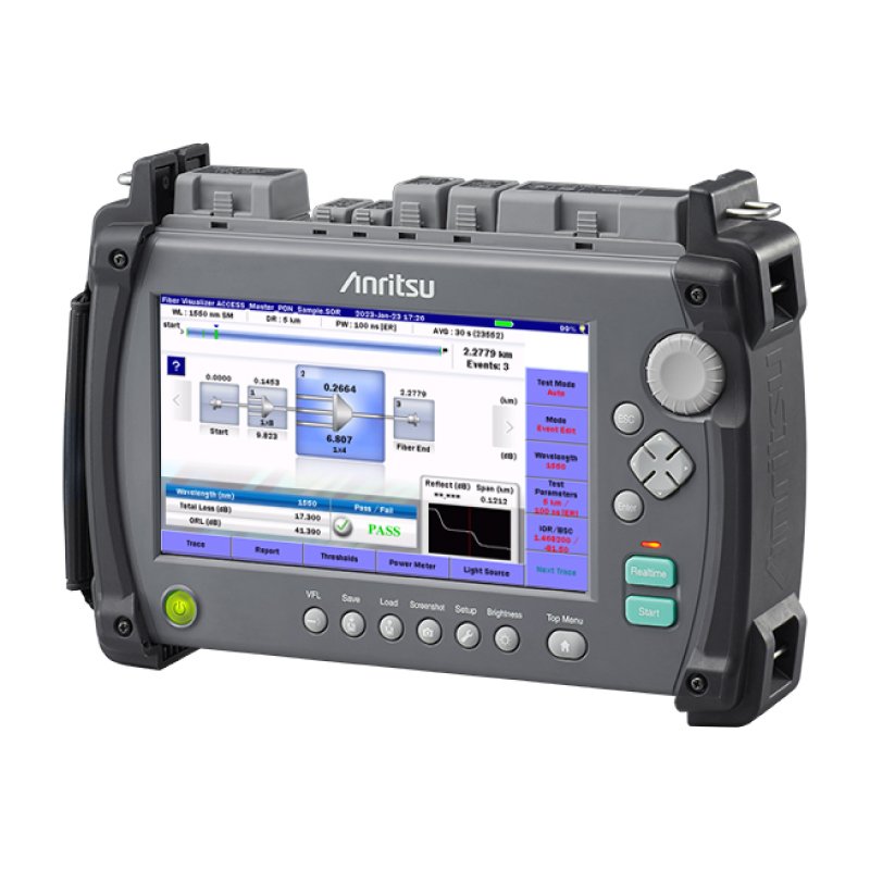 MT9085 Series OTDR - ACCESS Master - Optical Test Equipment - RF Test Indonesia