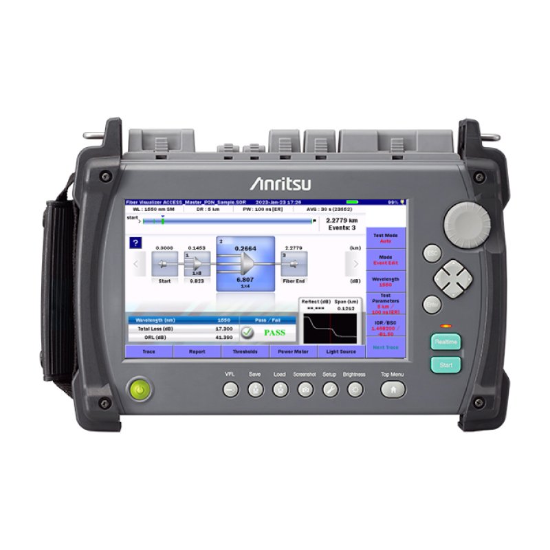 MT9085 Series OTDR - ACCESS Master - Optical Test Equipment - RF Test Indonesia