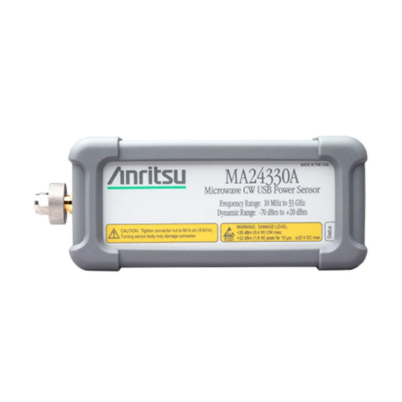 MA24330A Microwave CW USB Power Sensor - Power Meters & Sensors - RF Test Indonesia