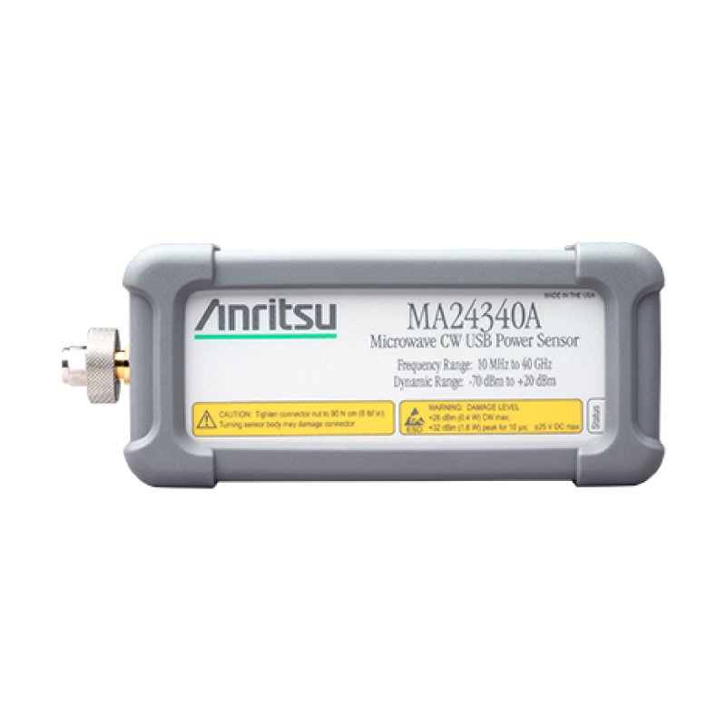 MA24340A Microwave CW USB Power Sensor - Power Meters & Sensors - RF Test Indonesia
