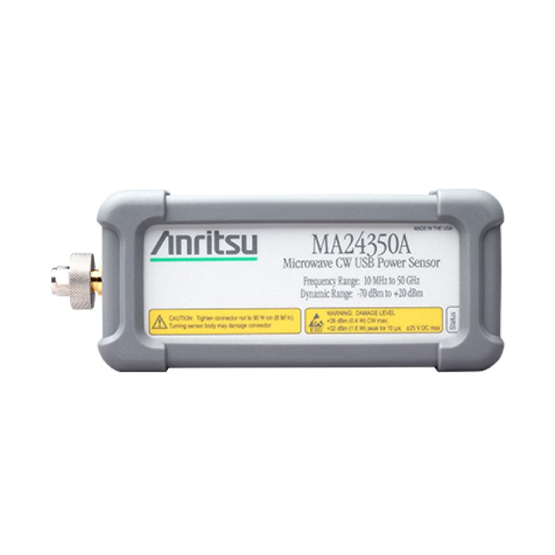 MA24350A Microwave CW USB Power Sensor - Power Meters & Sensors - RF Test Indonesia