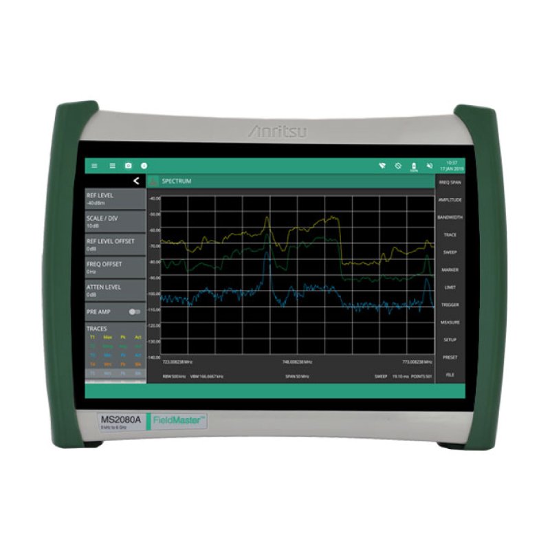 Best Seller MS2080A Field Master/Spectrum Analyzer – Signal & Spectrum Analyzers - RF Test Indonesia