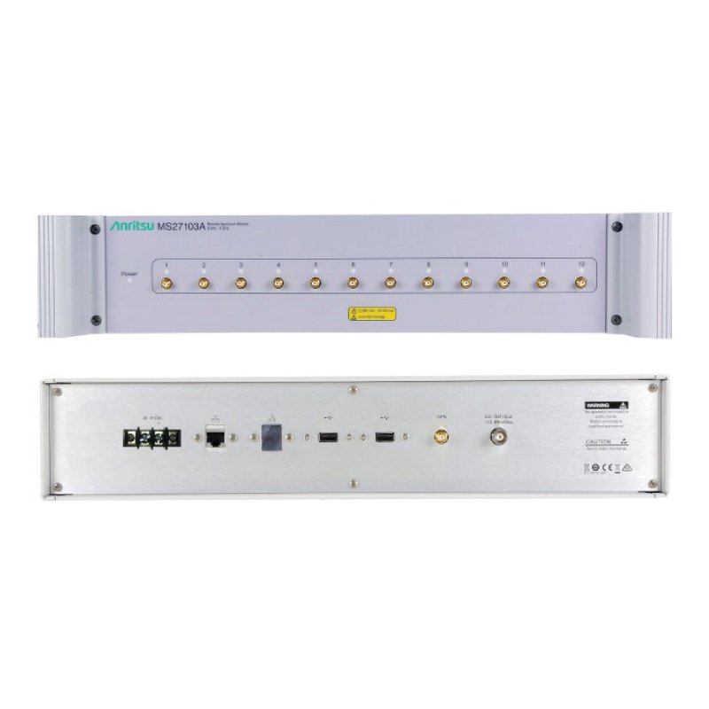 MS27103A Remote Spectrum Monitor - Signal & Spectrum Analyzers - RF Test Indonesia