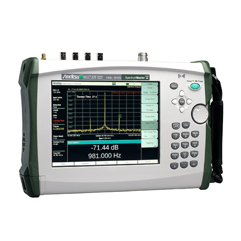 MS2720T Spectrum Master/Spectrum Analyzer - Signal & Spectrum Analyzers - RF Test Indonesia