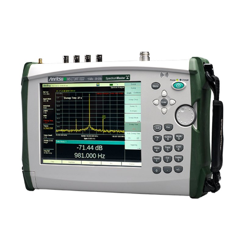 MS2720T Spectrum Master/Spectrum Analyzer - Signal & Spectrum Analyzers - RF Test Indonesia
