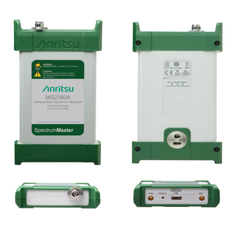 MS276xA Ultraportable Spectrum Analyzer - Signal & Spectrum Analyzers - RF Test Indonesia