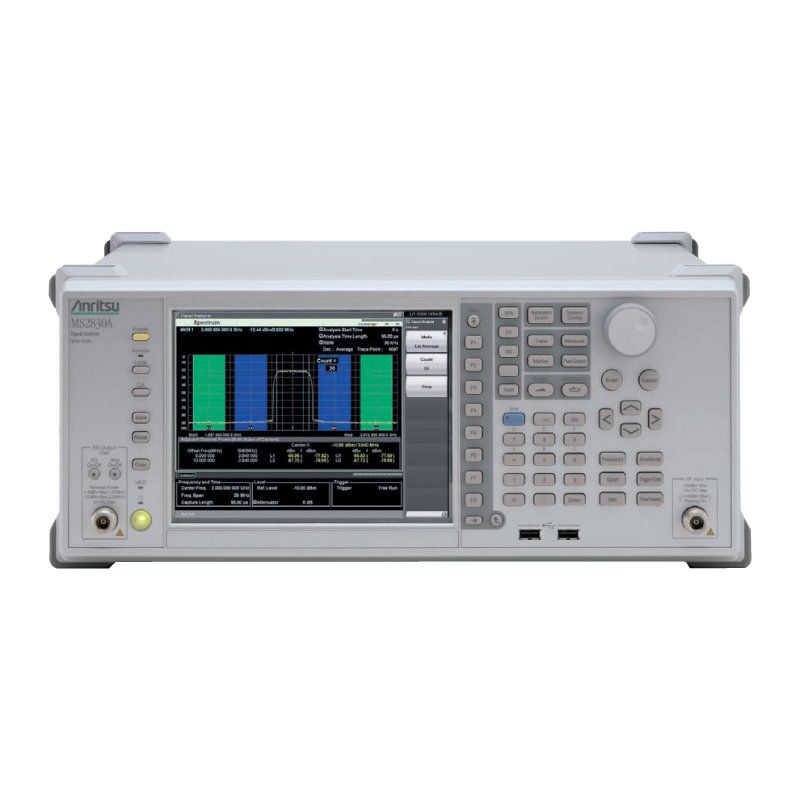 MS2830A Signal Analyzer - Signal & Spectrum Analyzers - RF Test Indonesia