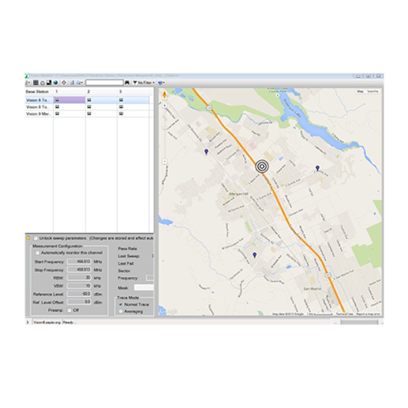 MX280001A Vision Remote Spectrum Monitoring Software - Test & Measurement Software - RF Test Indonesia