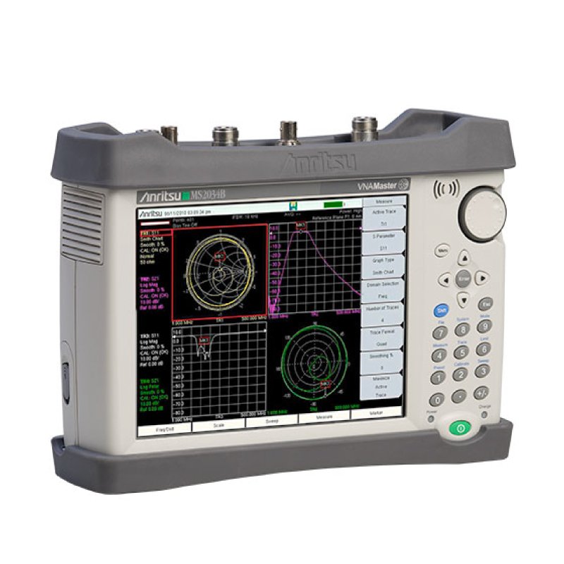 MS2034B VNA Master + Spectrum Analyzer - Vector Network Analyzers (VNA) - RF Test Indonesia