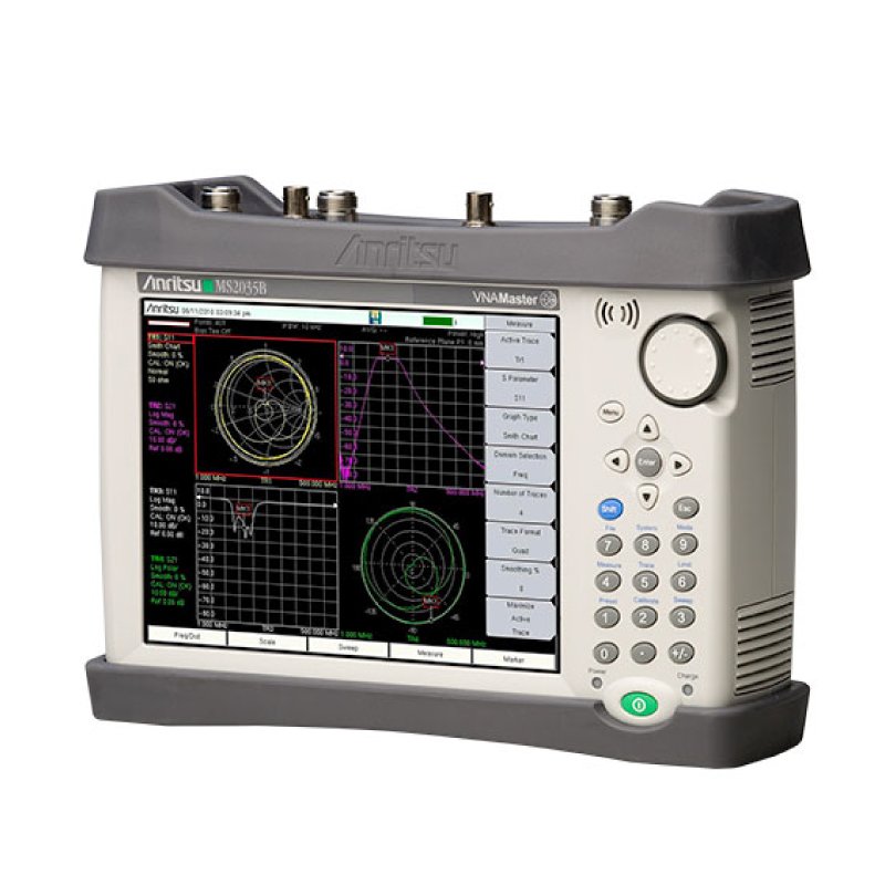 MS2035B VNA Master + Spectrum Analyzer - Vector Network Analyzers (VNA) - RF Test Indonesia