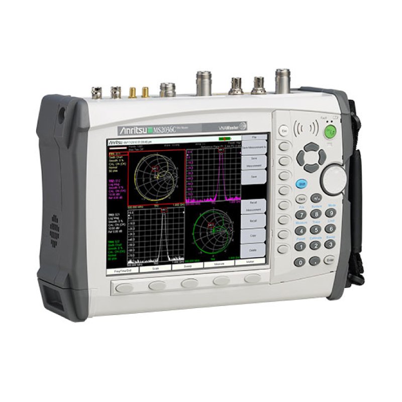 MS2036C VNA Master + Spectrum Analyzer - Vector Network Analyzers (VNA) - RF Test Indonesia