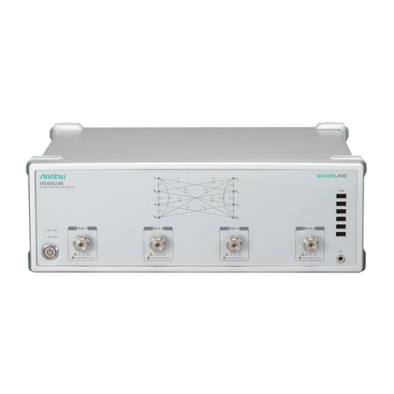Best Seller MS46524B ShockLine 4-Port Performance VNA – Vector Network Analyzers (VNA) - RF Test Indonesia